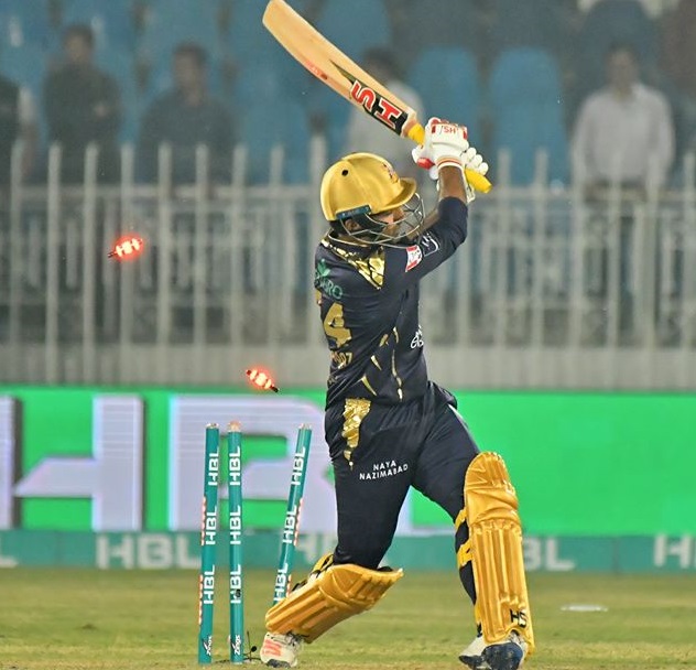 Moment Of The Match, Zalmi Captain Takes A Wicket Of Gladiators Captain