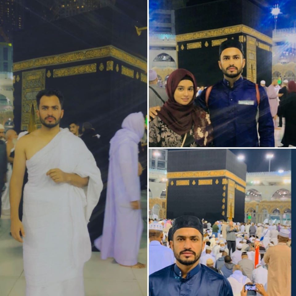 Mr And Mrs. Mohammad Nawaz Has Performed Umrah