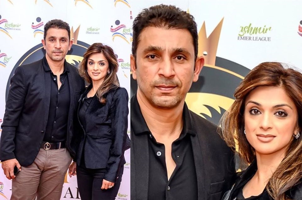 Mr. and Mrs. Azhar Mahmood Celebrating Their Wedding Anniversary Today