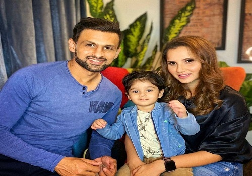 Mr. & Mrs. Shoaib Malik Celebrates Birthday Of Their Son Izhaan Mirza ...