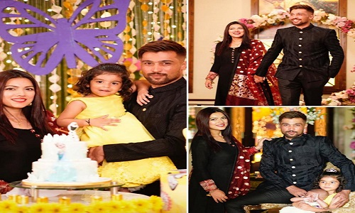 Mr. & Mrs.Mohammad Amir Celebrated Birthday Of Her Daughter Minsa Amir