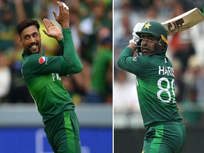 Muhammad Amir And Hairs Sohail Won't Be Available For England's Tour