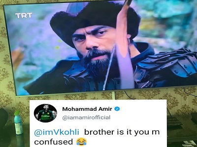 Muhammad Amir Thinks Virat Kohli Is One Of The Warriors In Ertugrul