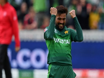 Muhammad Amir To Be Part Of Pakistan's Squad For T20I For England