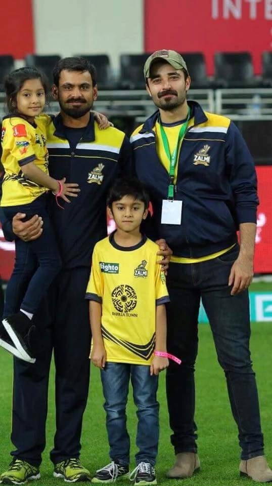 Muhammad Hafeez and Hamza Ali Abbasi In PSL