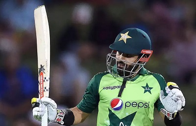 Muhammad Rizwan Entered Record Books The Most Prolofic Scorer In A Calendar Year in T20i
