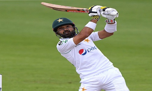 Muhammad Rizwan Will Lead Pakistan Team In First Test Match