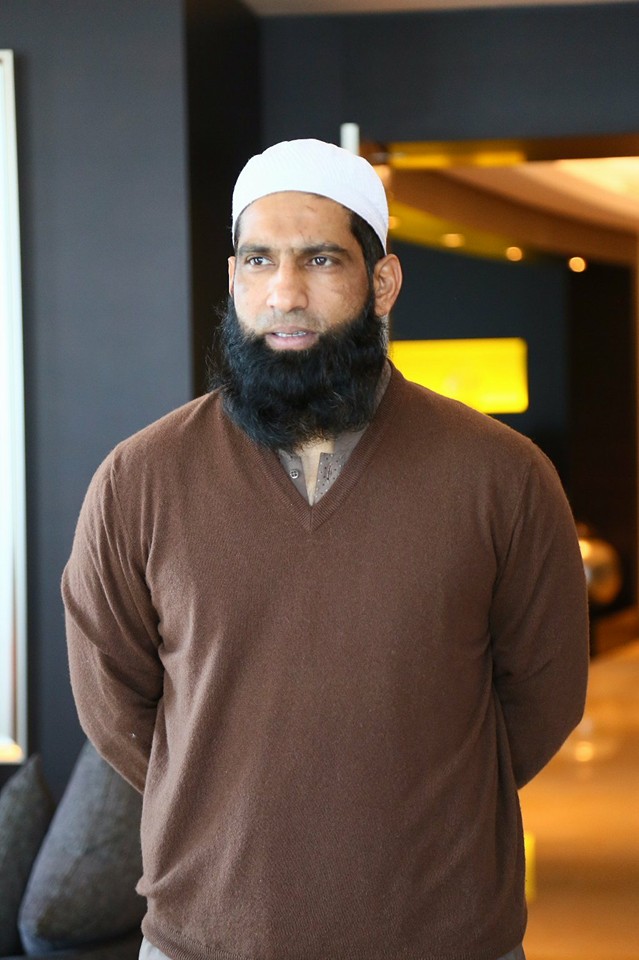 Muhammed Yousuf Pictured At An MCL Event Today In UAE
