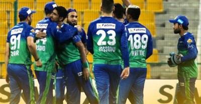 Multan Sultan Won By 8 wickets