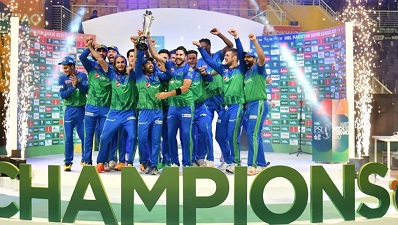 Multan Sultan Won The Title Of PSL 6