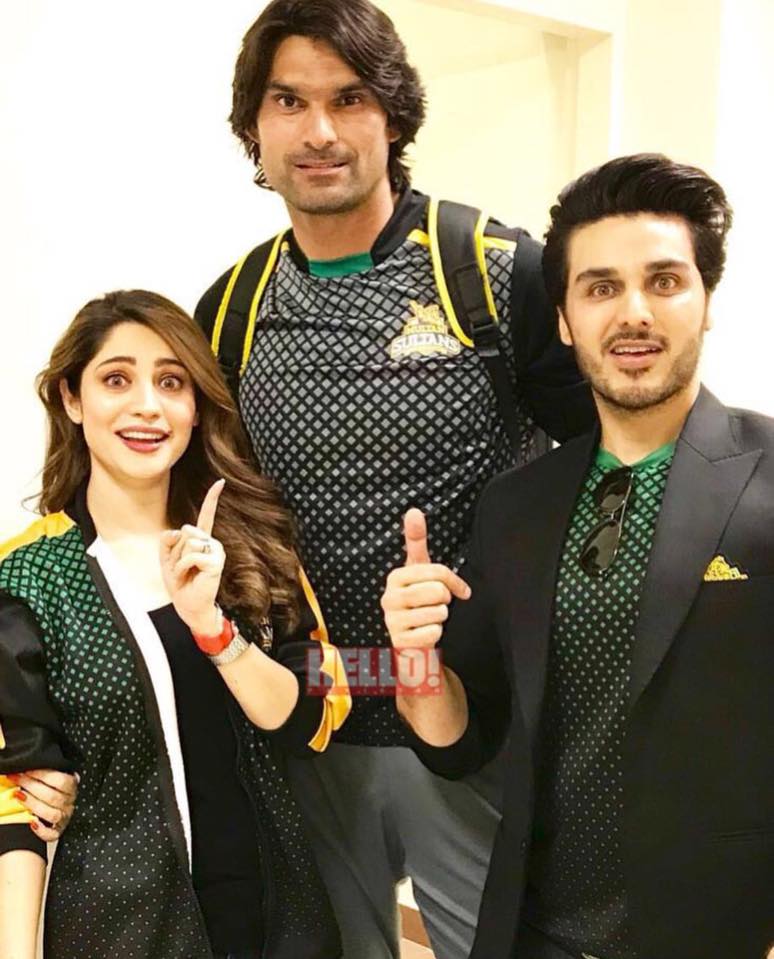 Multan Sultans Ambassadors With Irfan Khan