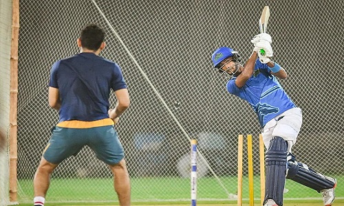 Multan Sultans Practice Session At National Stadium, Karachi