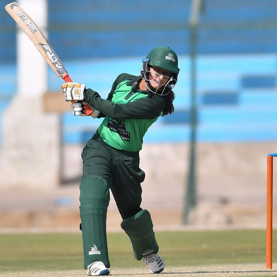 Muneeba Ali Becoming The First Pakistani Women To Score Hundred In T20s ...