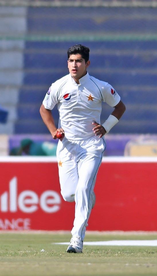 Naseem Shah Becomes 2nd Youngest Bowler To Take Five Wicket Haul In Test Cricket.
