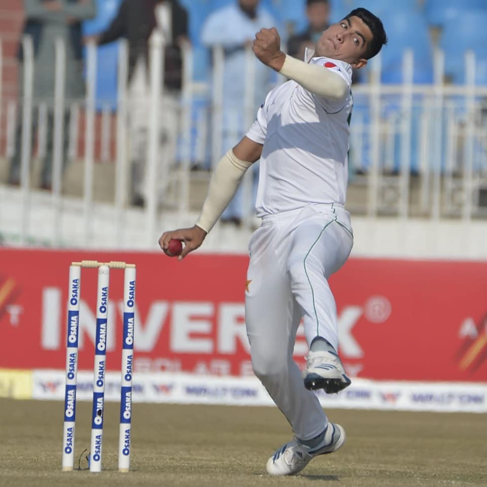 Naseem Shah Becomes Youngest Bowler To Take Hat-Trick In Test Cricket