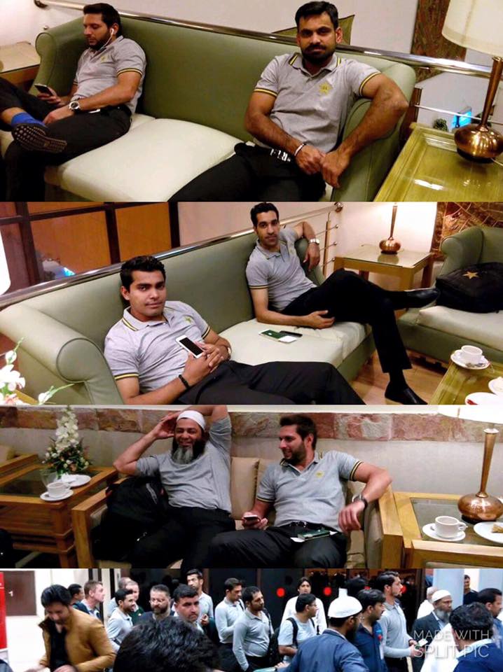 National Cricket Team Departs For New Zealand From Karachi