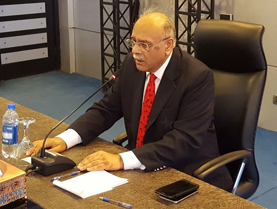 New Chairman Of PCB Najam Sethi