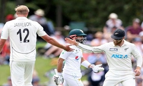 New Zealand Beats Pakistan By Innings And 176 Runs At Christchurch