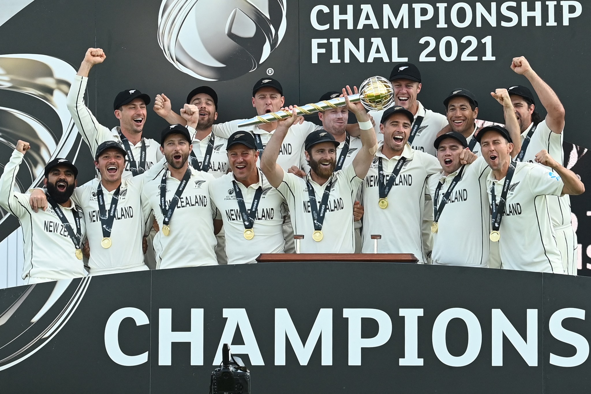 Newzealand Won The Title Of ICC Test Championship - Cricket Images & Photos