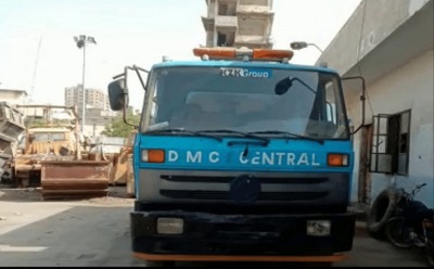 Nightly Sweeping System Activated In Central District