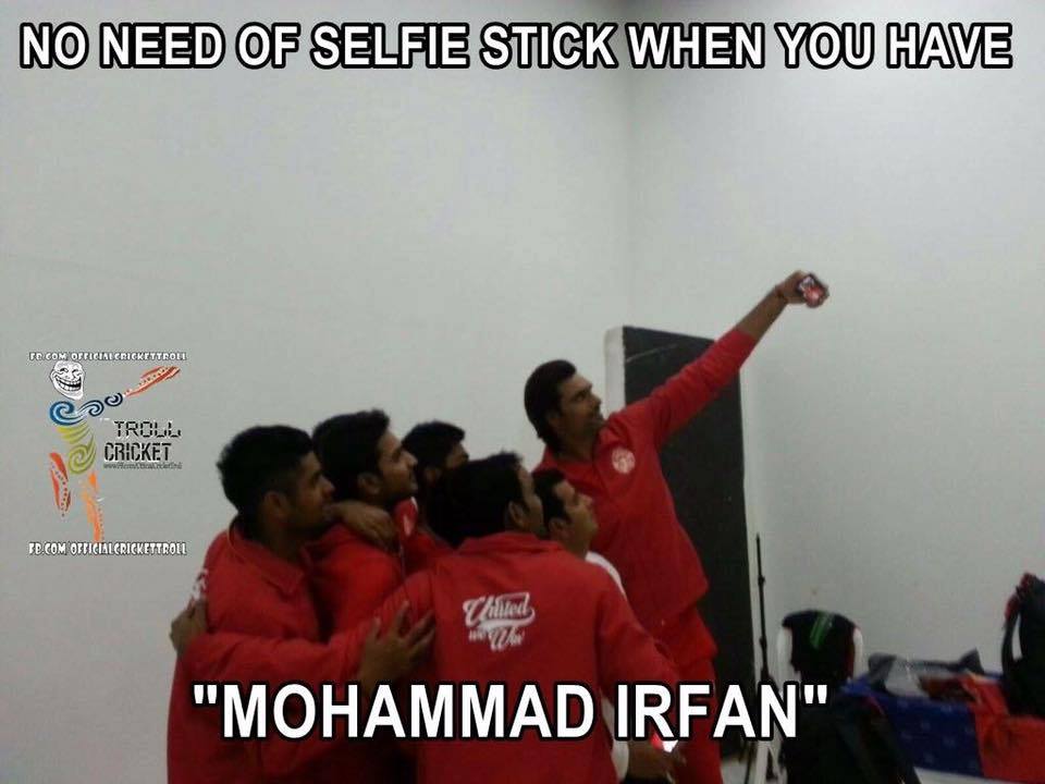 No Selfie Stick Required