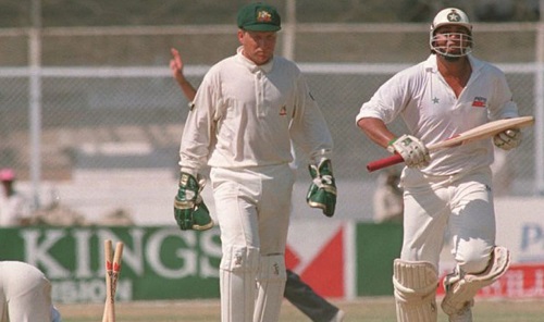On This Day 1994, Inzamam Ul Haq And Saqlain Mushtaq Recorded Highest 10th Wicket Partnership