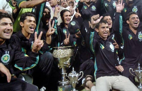 On This Day 2005, Faisalabad Wolves Became The First Team To Win Pakistan's Maiden T20 Tournament