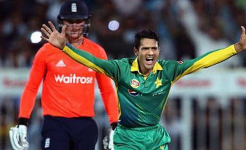 On This Day 2015, Amir Yamin Became First Pakistani Bowler To Take Wicket On First Ball In T20I Debut