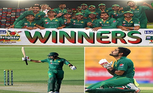 On This Day 2016, Babar Azam Became 3rd Pakistani Batsman To Score Three Consecutive Hundreds In ODIs