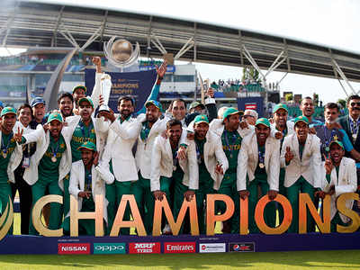 On This Day 2017, Pakistan Became The Winner Of Champions Trophy