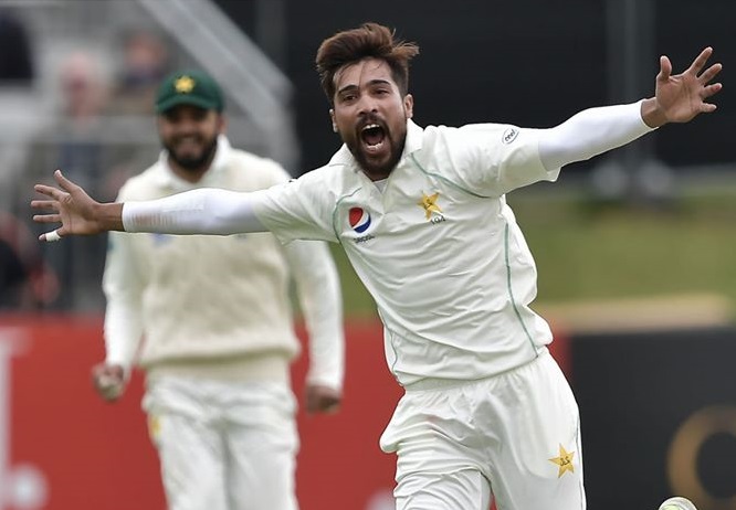 On This Day 2018, Mohammad Amir Completed 100 Wickets In Test Cricket