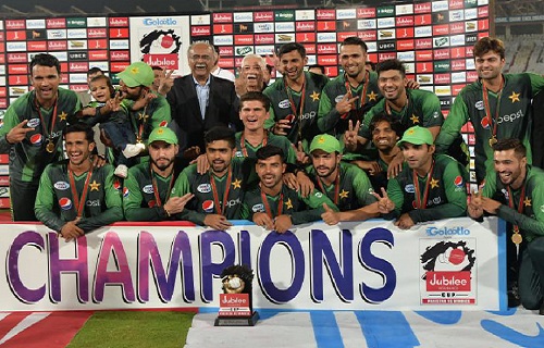 On This Day 2018, Pakistan Win 7th Consecutive T20I Series