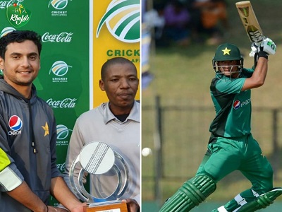 On This Day 2019, Haider Ali Recorded His Only Hundred Under 19's Career