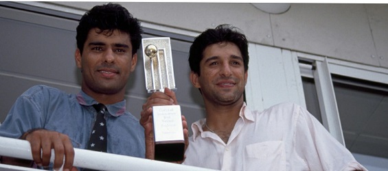On This Day In 1992, Pakistan Won Test Series Against England