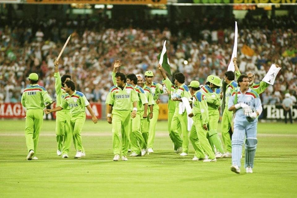 1992 world cup final presentation ceremony