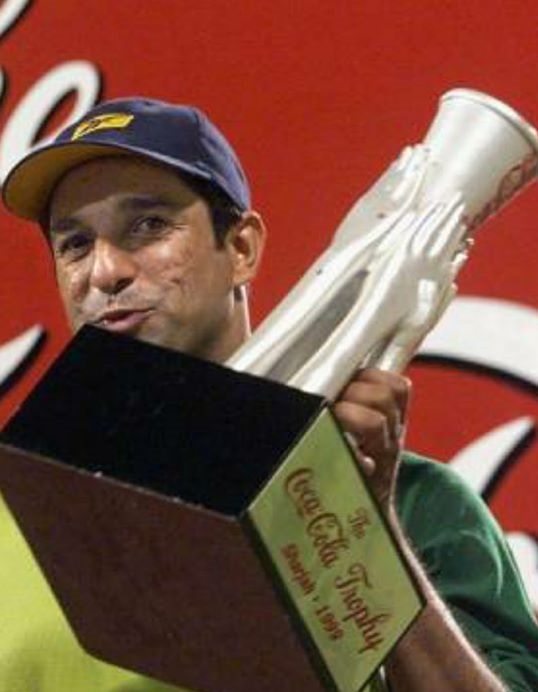 On This Day Pakistan Wins Coca Cola Cup Final Against India At Sharjah