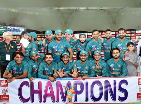 On This Day in 2018, Pakistan Registered 11th Consecutive Series Win In T20Is Under Sarfaraz Ahmed's Captaincy