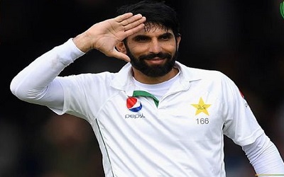 OnThisDay in 2016, Misbah ul Haq Became The Oldest Captain To Score Hundred In Test