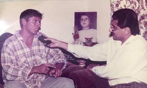 One Of Afridi ‘s Earliest Interview After Arrival From Kenya October 1996