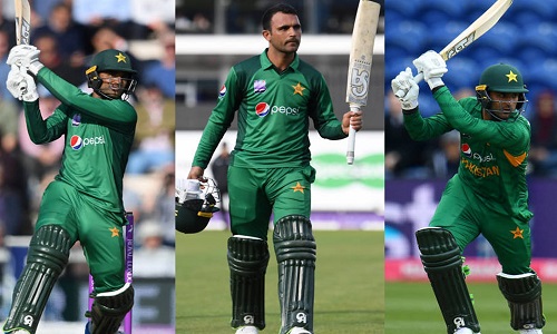 Only Pakistani Batsman To Score Double Hundred In ODI's, Happy Birthday Fakhar Zaman