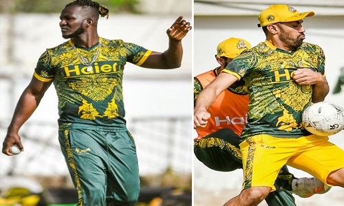 PCB Allows Sammy And Wahab To Play Today's Match