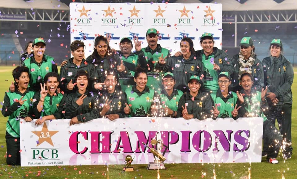 PCB Challengers Wins WomensT20 2020 Final Beating PCB Blasters