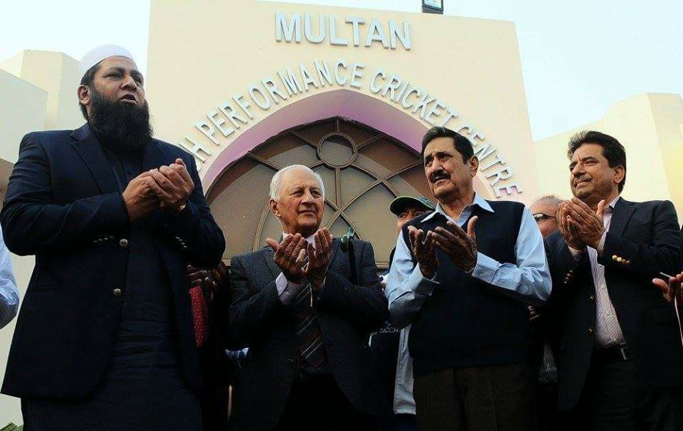 PCB Inagurated The Inzamam Ul Haq Multan High-Performance Centre
