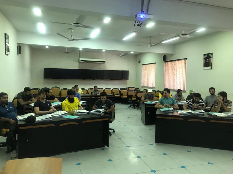 PCB Level-2 Coach Education Course Commences At The NCA