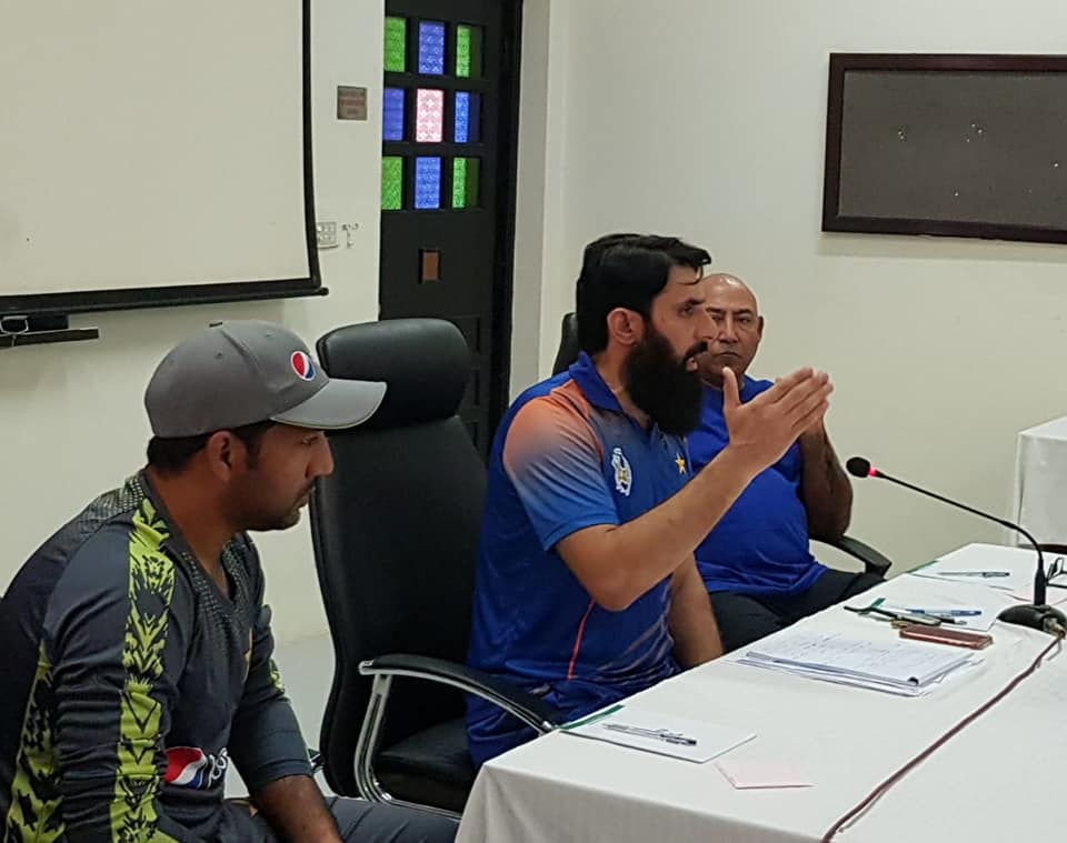 PCB's Pre-Season Training Camp Started Under The Supervision Of Misbah Ul Haq