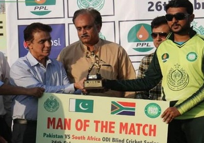 Pakistan Beat South Africa By 243 Runs In Blind Cricket