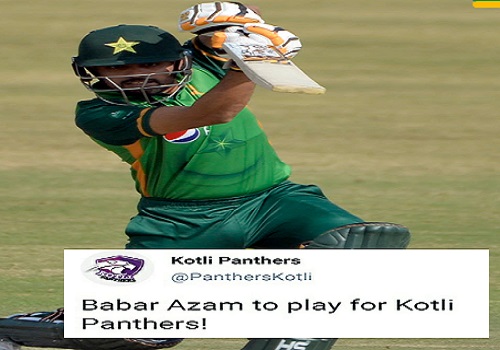 Pakistan Captain Babar Azam Will Play For Kotli Panthers