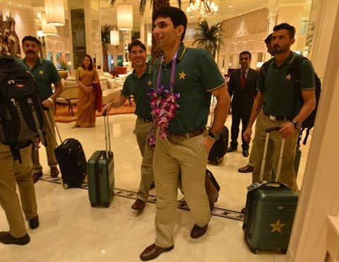 Pakistan Cricket Team In Sri Lanka