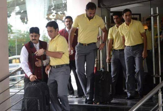 Pakistan Cricket Team Leaving For Sri Lanka