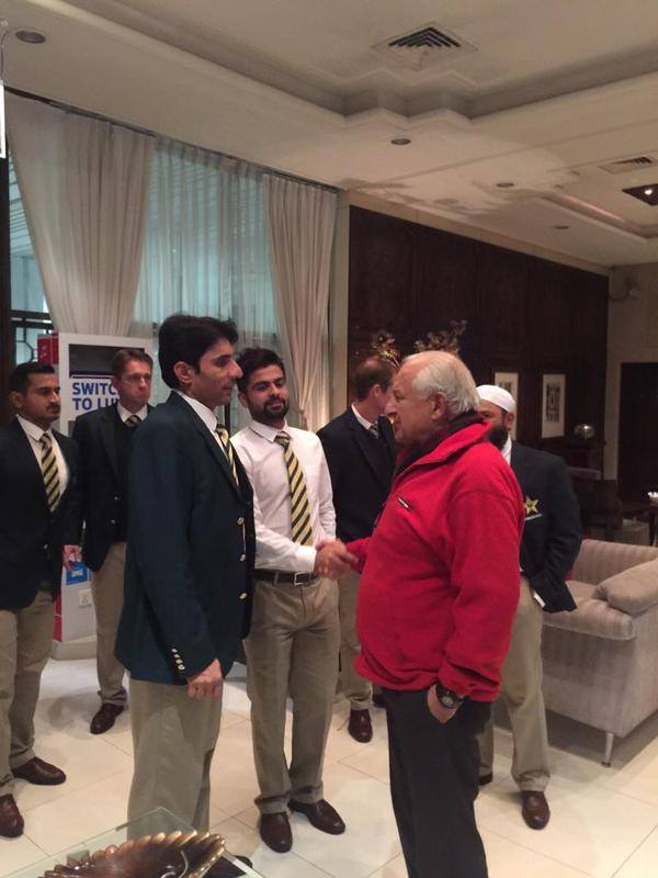 Pakistan Cricket Team Met Chairman Shahryar Khan Before Going For WC